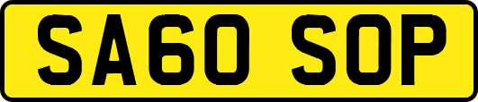 SA60SOP