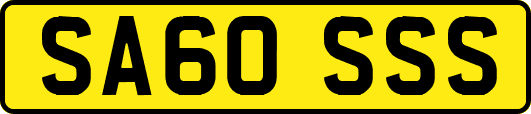 SA60SSS