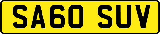 SA60SUV