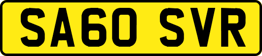 SA60SVR