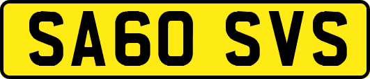SA60SVS