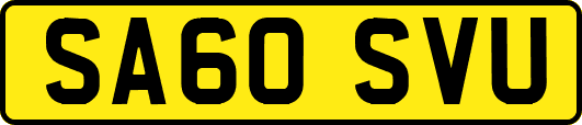 SA60SVU