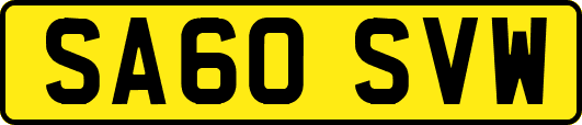 SA60SVW