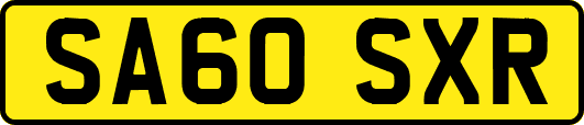 SA60SXR