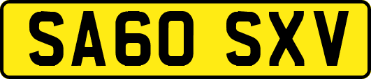 SA60SXV