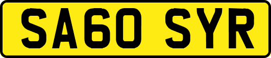 SA60SYR