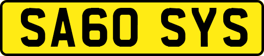 SA60SYS