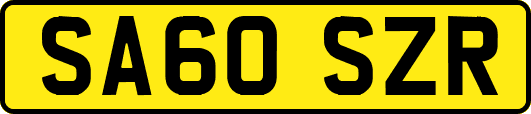 SA60SZR