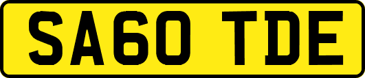 SA60TDE