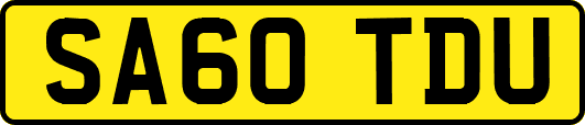 SA60TDU
