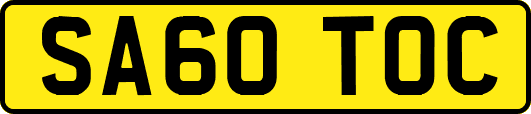 SA60TOC
