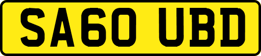 SA60UBD