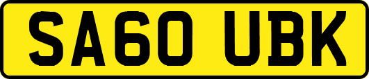 SA60UBK