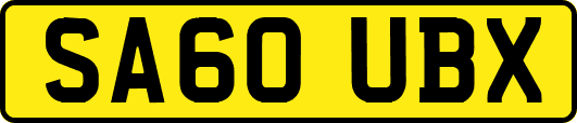 SA60UBX