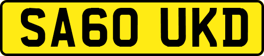 SA60UKD