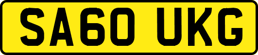 SA60UKG