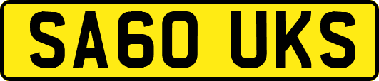 SA60UKS