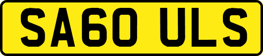 SA60ULS