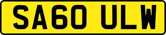 SA60ULW