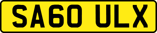 SA60ULX