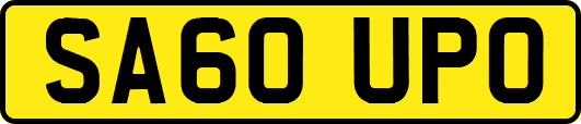 SA60UPO