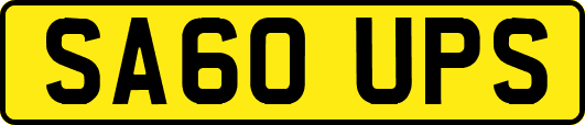SA60UPS