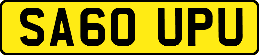 SA60UPU