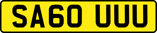 SA60UUU