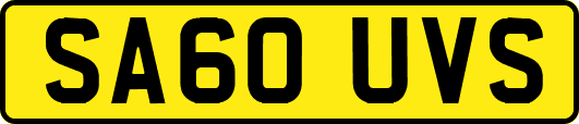 SA60UVS