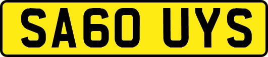 SA60UYS