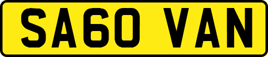 SA60VAN