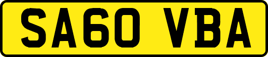 SA60VBA