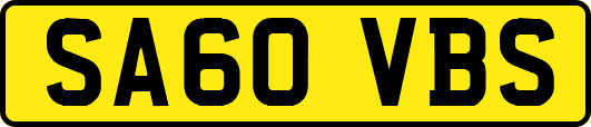 SA60VBS