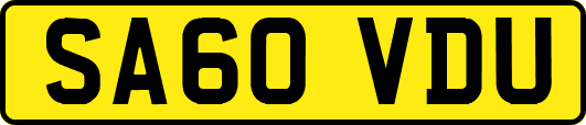 SA60VDU