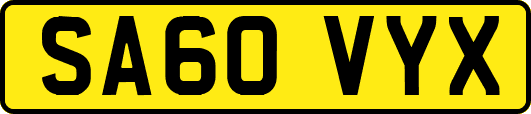 SA60VYX