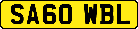 SA60WBL