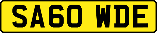 SA60WDE