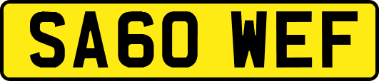 SA60WEF