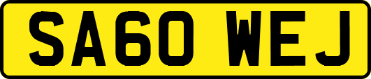 SA60WEJ
