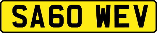 SA60WEV
