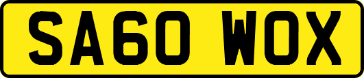 SA60WOX