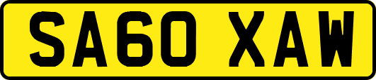 SA60XAW
