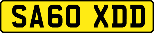 SA60XDD