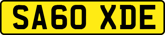 SA60XDE