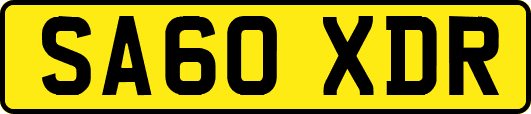 SA60XDR