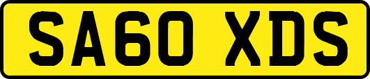 SA60XDS