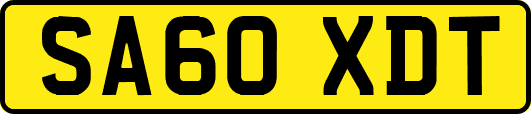 SA60XDT
