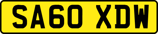 SA60XDW