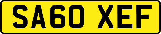 SA60XEF