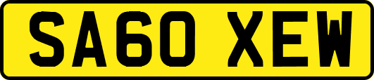 SA60XEW